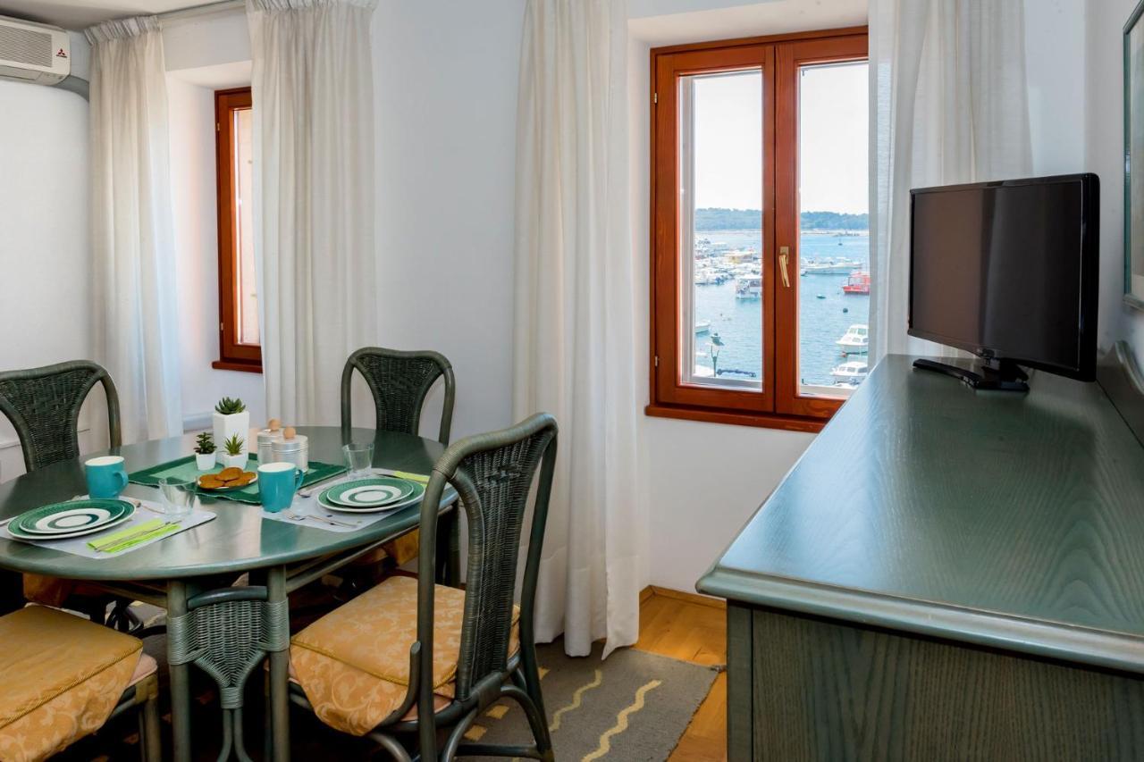Clorinda Sea View Free Parking Apartment Rovinj Exterior photo