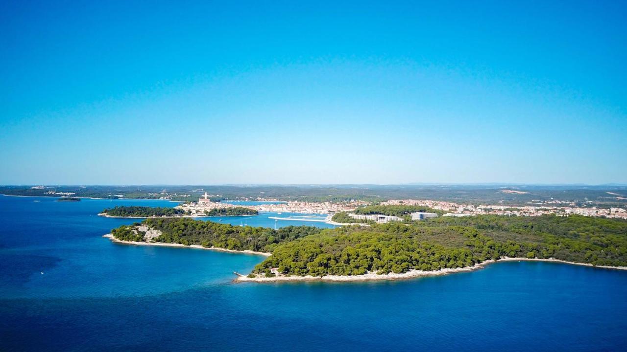 Clorinda Sea View Free Parking Apartment Rovinj Exterior photo