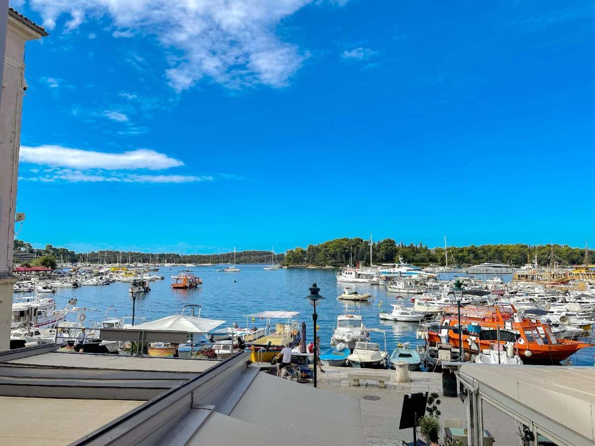 Clorinda Sea View Free Parking Apartment Rovinj Exterior photo