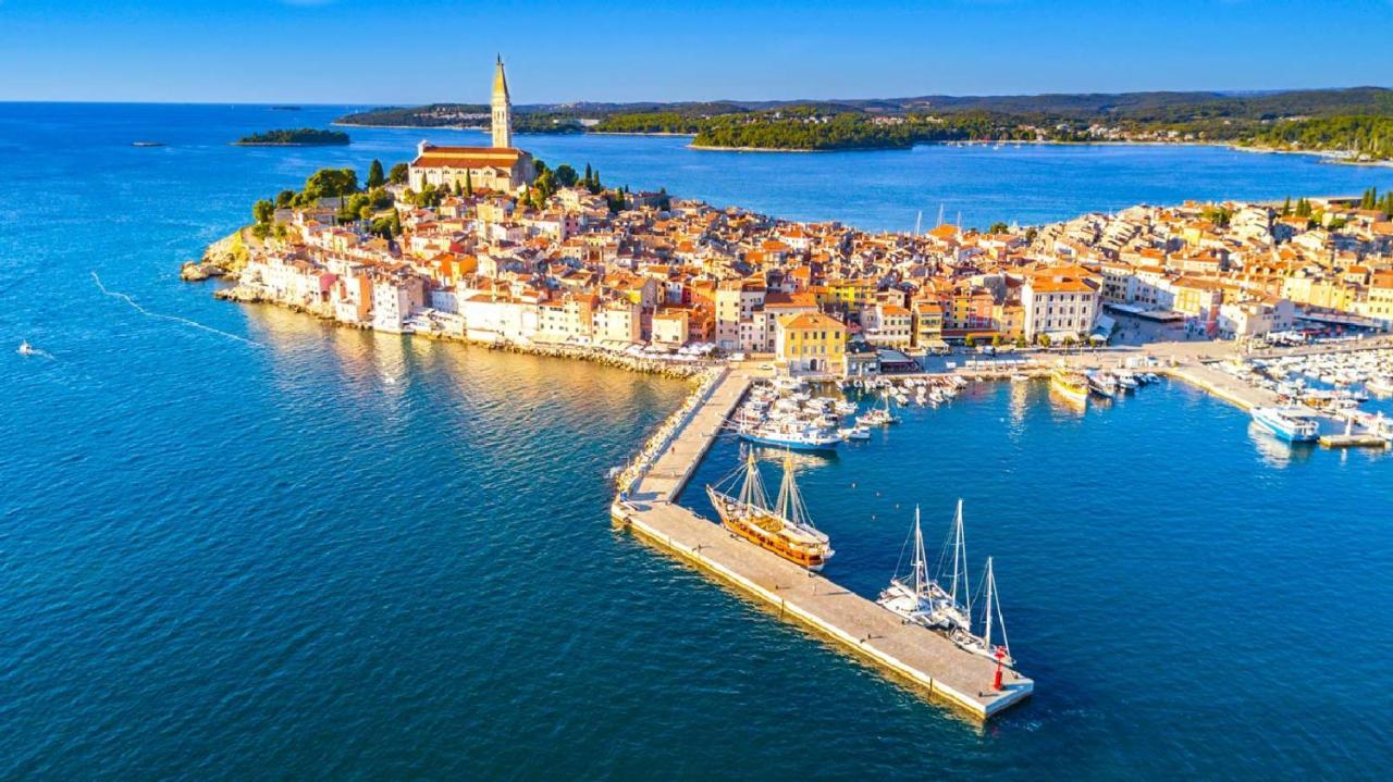 Clorinda Sea View Free Parking Apartment Rovinj Exterior photo