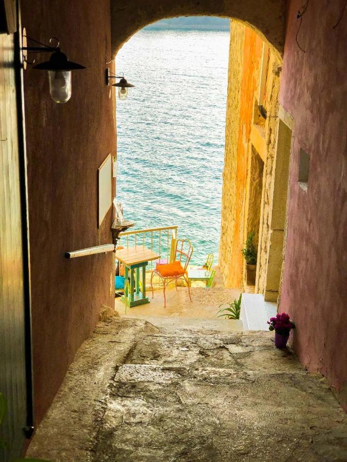 Clorinda Sea View Free Parking Apartment Rovinj Exterior photo