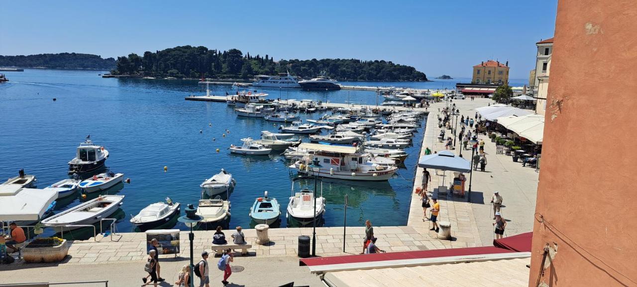 Clorinda Sea View Free Parking Apartment Rovinj Exterior photo